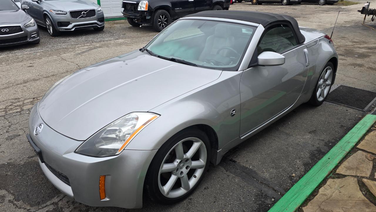 Nissan 350Z Touring Roadster 2005
