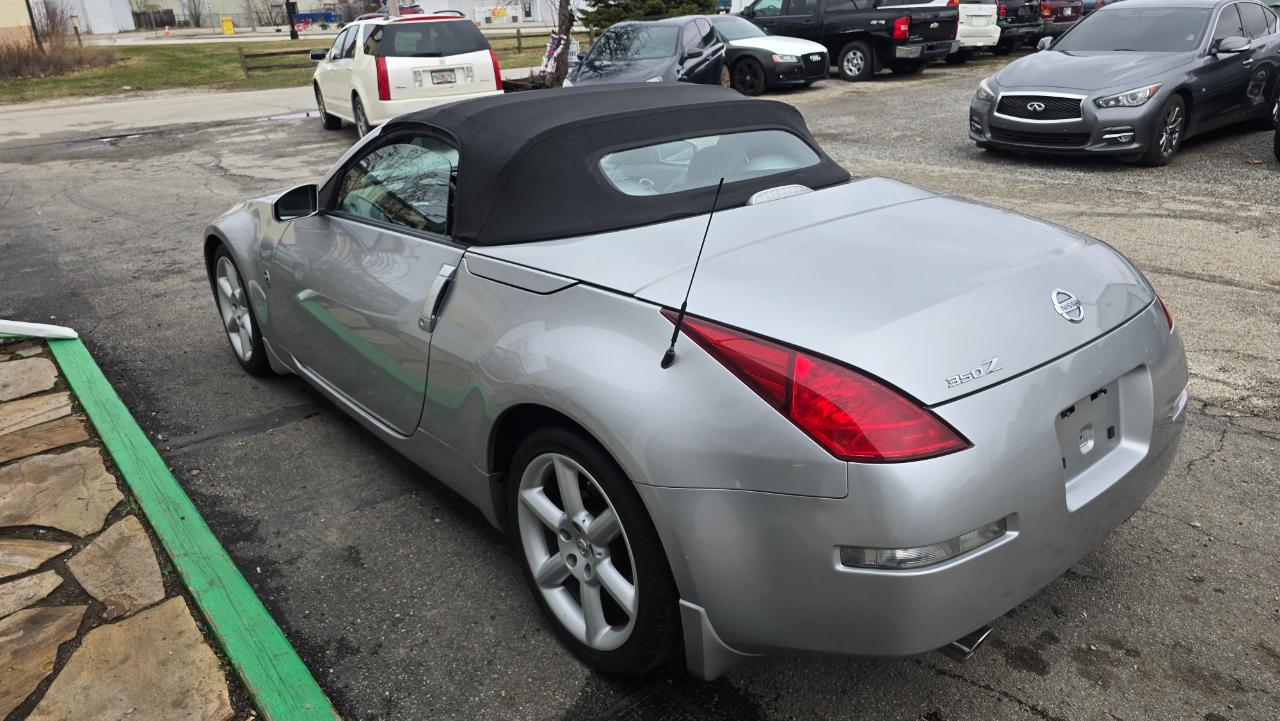 Nissan 350Z Touring Roadster 2005