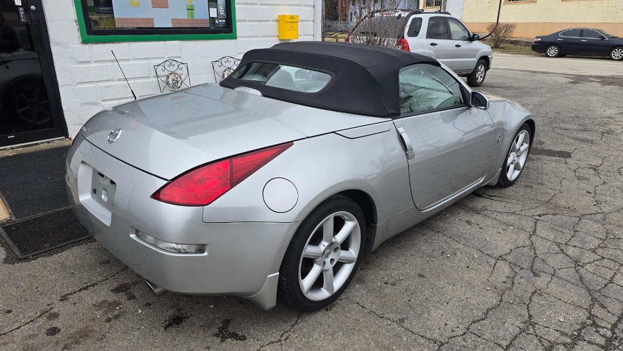 Nissan 350Z Touring Roadster 2005