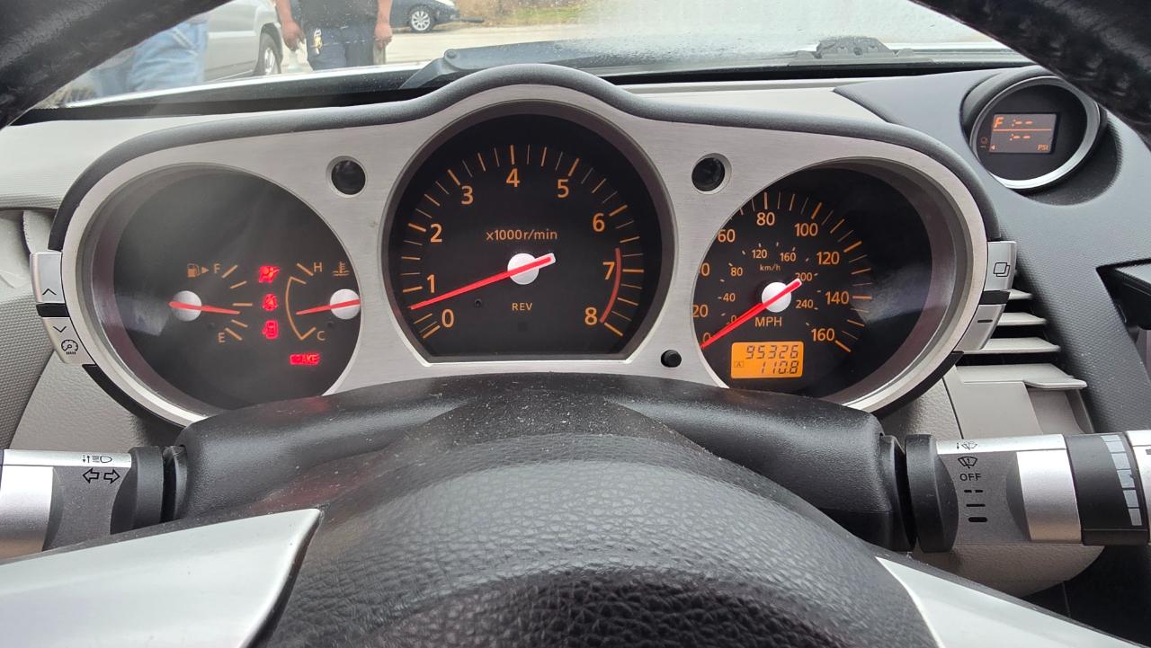 Nissan 350Z Touring Roadster 2005