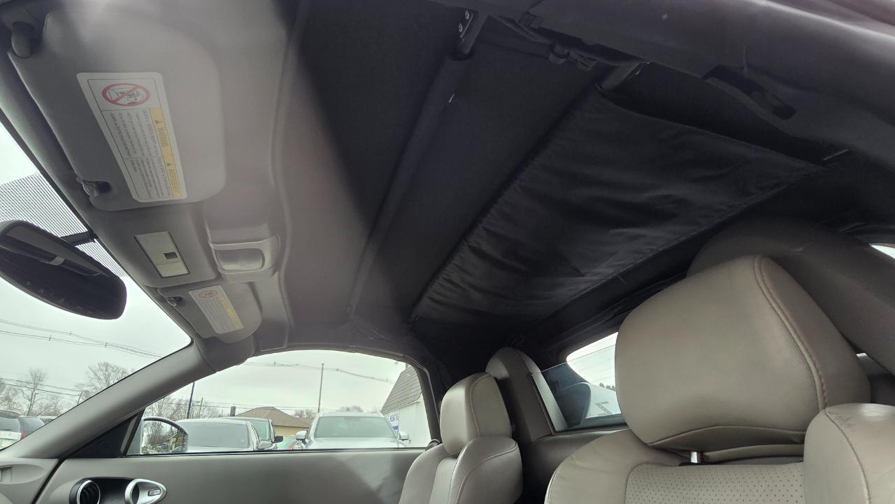 Nissan 350Z Touring Roadster 2005