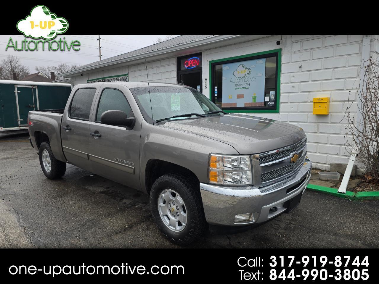 Chevrolet Silverado 1500 LT Z71 Crew Cab 4WD SWB 2013
