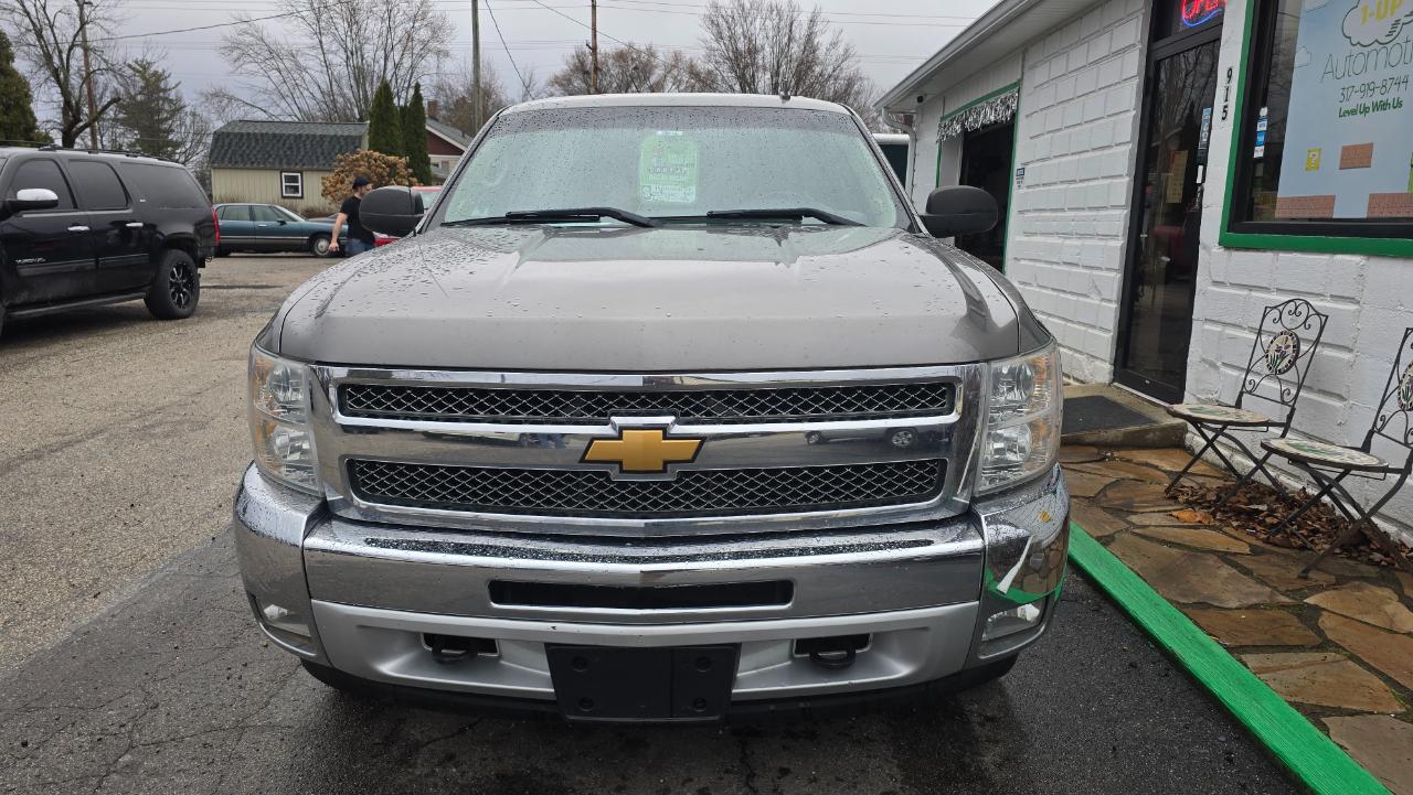 Chevrolet Silverado 1500 LT Z71 Crew Cab 4WD SWB 2013