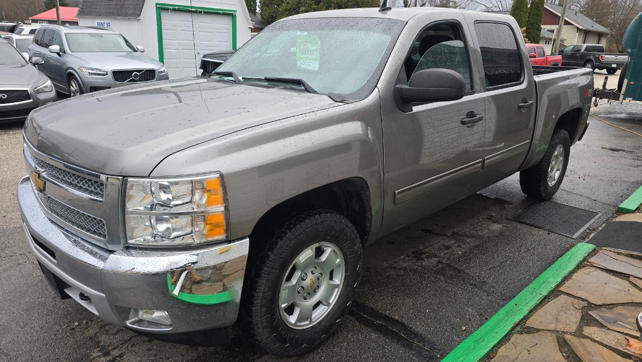 Chevrolet Silverado 1500 LT Z71 Crew Cab 4WD SWB 2013