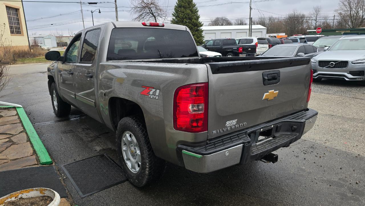 Chevrolet Silverado 1500 LT Z71 Crew Cab 4WD SWB 2013