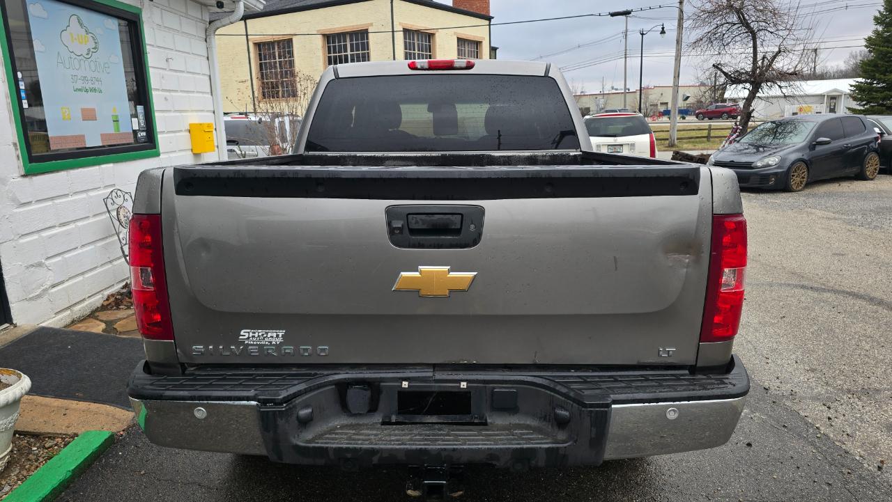 Chevrolet Silverado 1500 LT Z71 Crew Cab 4WD SWB 2013