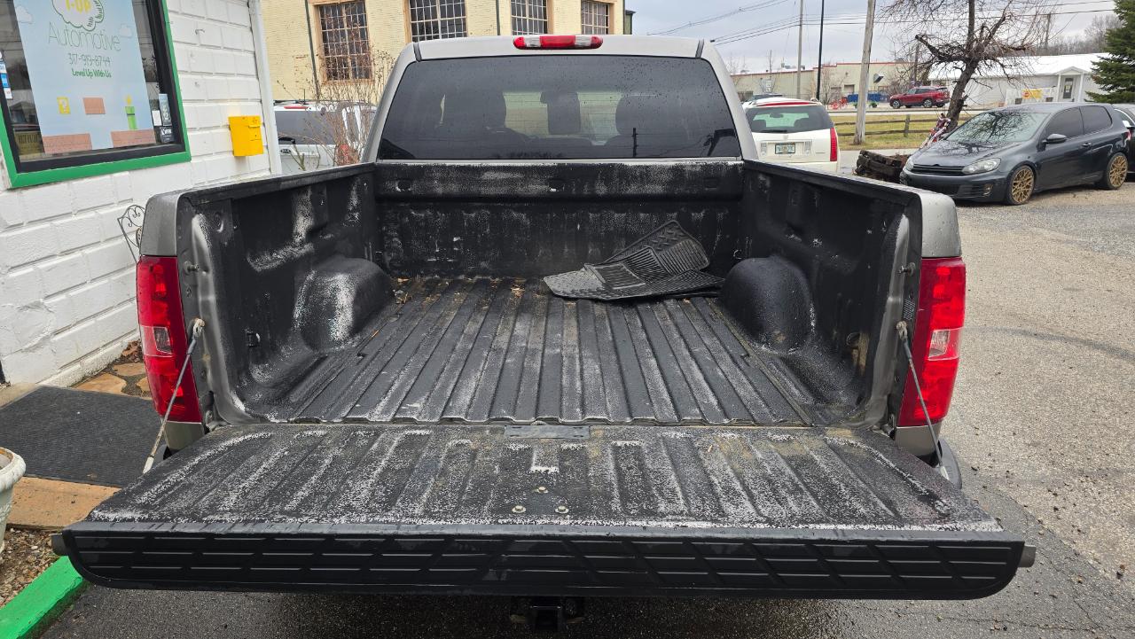Chevrolet Silverado 1500 LT Z71 Crew Cab 4WD SWB 2013