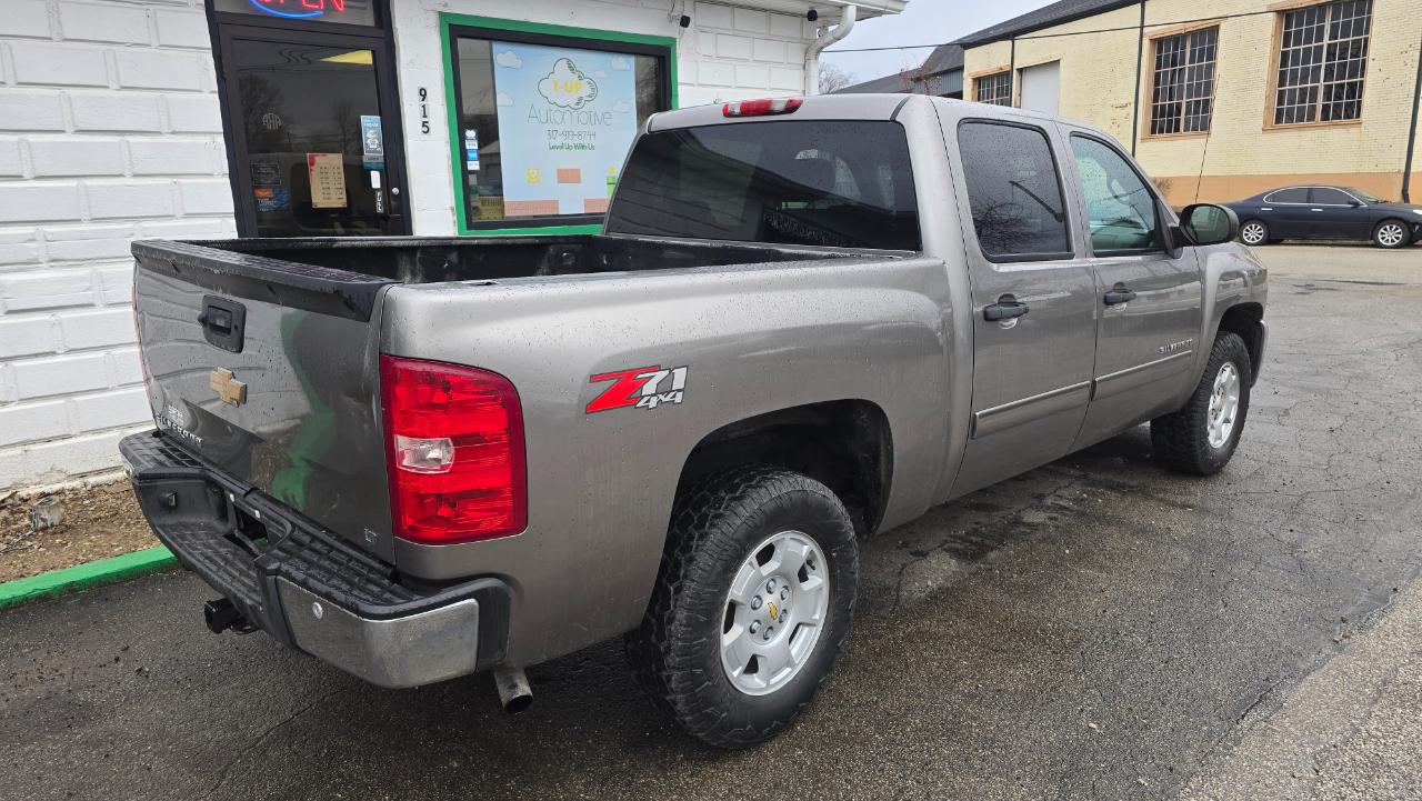 Chevrolet Silverado 1500 LT Z71 Crew Cab 4WD SWB 2013