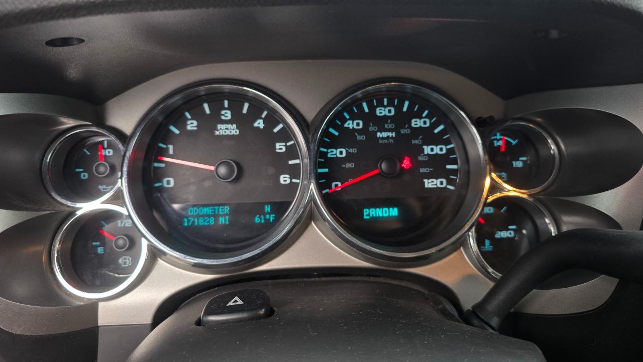 Chevrolet Silverado 1500 LT Z71 Crew Cab 4WD SWB 2013