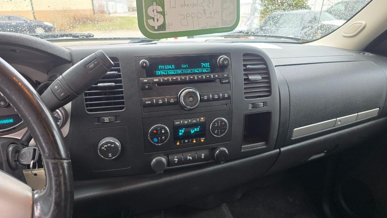 Chevrolet Silverado 1500 LT Z71 Crew Cab 4WD SWB 2013