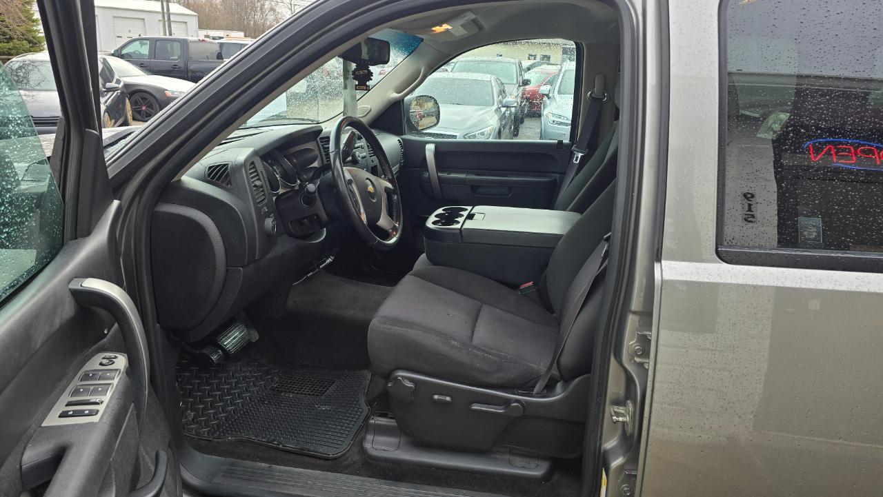 Chevrolet Silverado 1500 LT Z71 Crew Cab 4WD SWB 2013