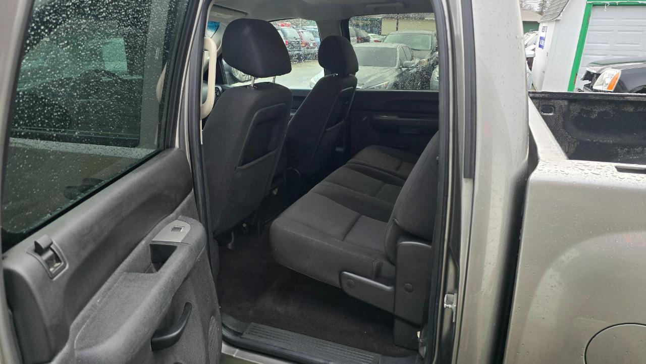 Chevrolet Silverado 1500 LT Z71 Crew Cab 4WD SWB 2013