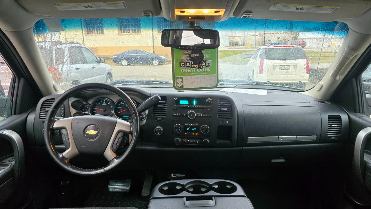 Chevrolet Silverado 1500 LT Z71 Crew Cab 4WD SWB 2013