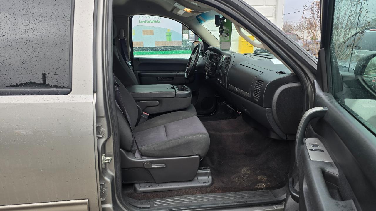 Chevrolet Silverado 1500 LT Z71 Crew Cab 4WD SWB 2013