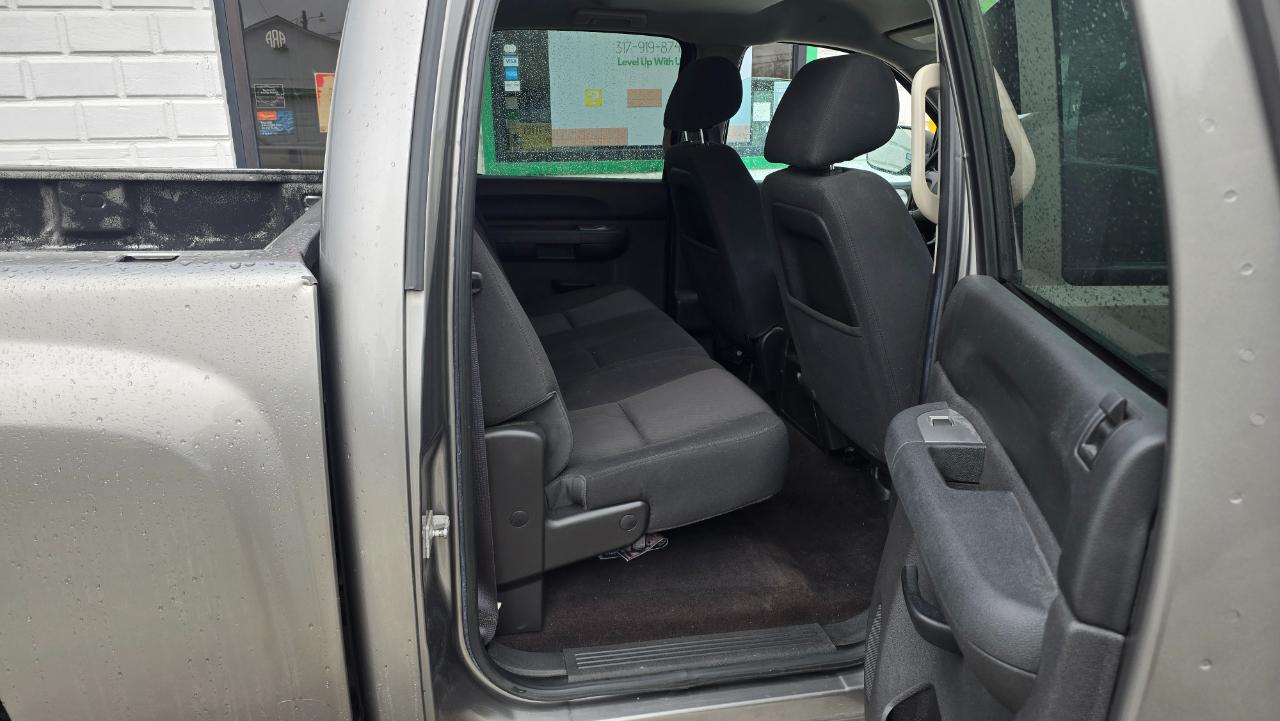 Chevrolet Silverado 1500 LT Z71 Crew Cab 4WD SWB 2013