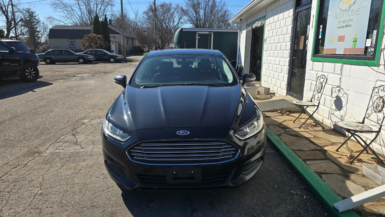Ford Fusion Hybrid SE 2014