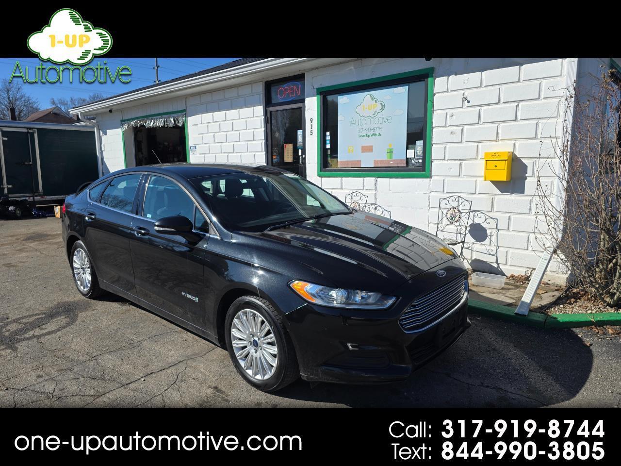 2014 Ford Fusion Hybrid SE