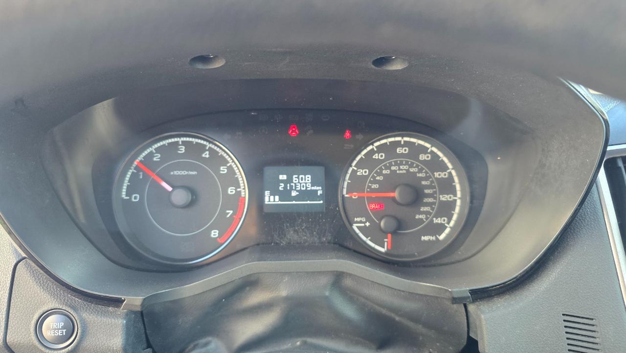 Subaru Crosstrek 2.0i 6M 2018