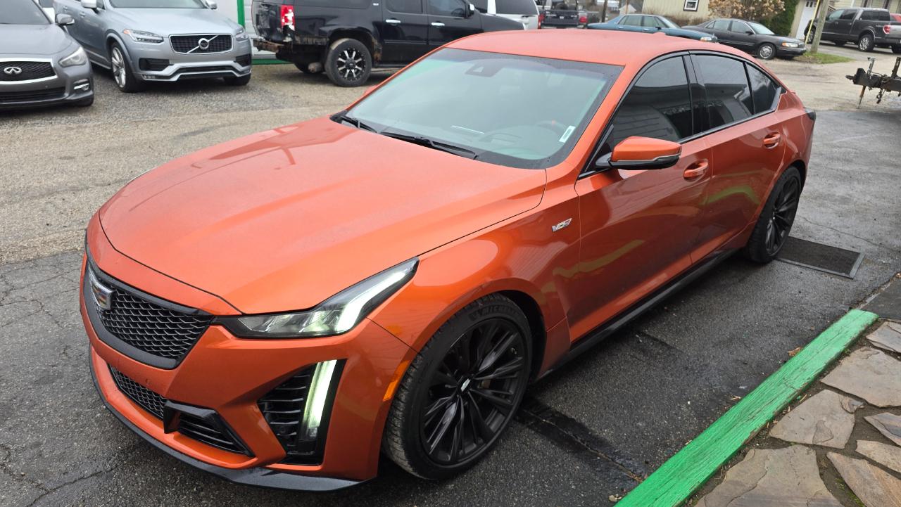 Cadillac CT5-V Blackwing Base 2023