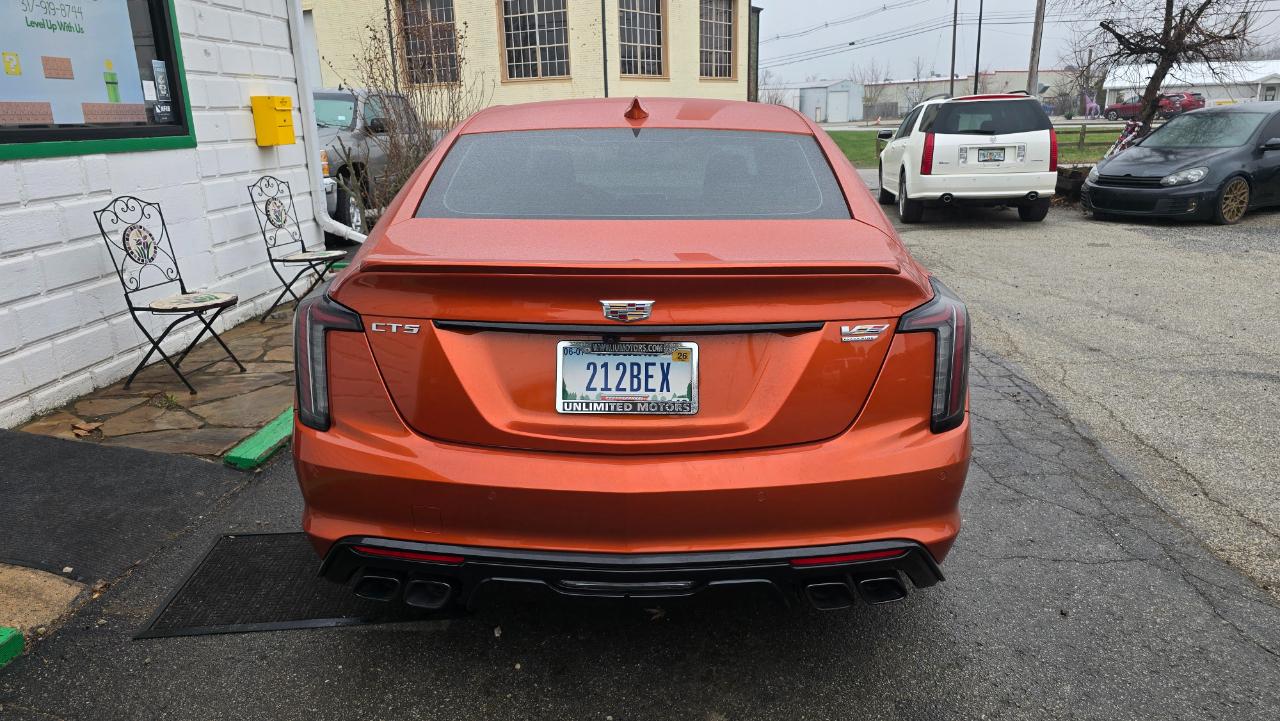 Cadillac CT5-V Blackwing Base 2023