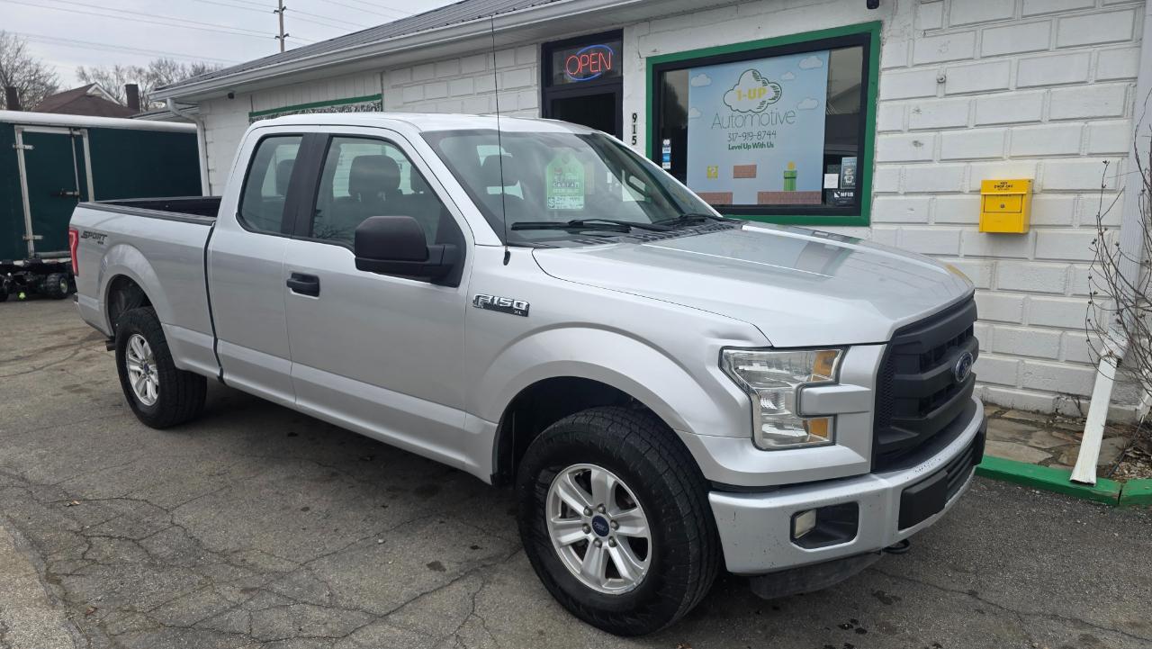 Ford F-150 Lariat SuperCab 6.5-ft. Bed 4WD 2015