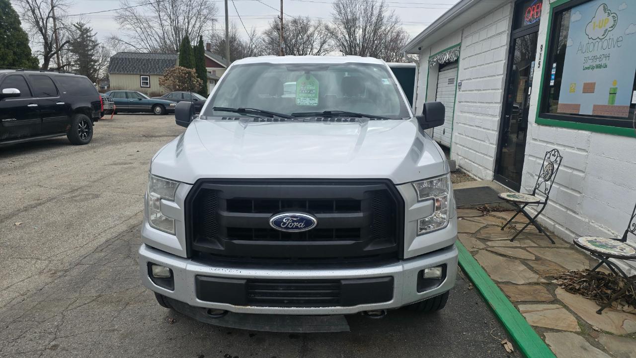 Ford F-150 Lariat SuperCab 6.5-ft. Bed 4WD 2015