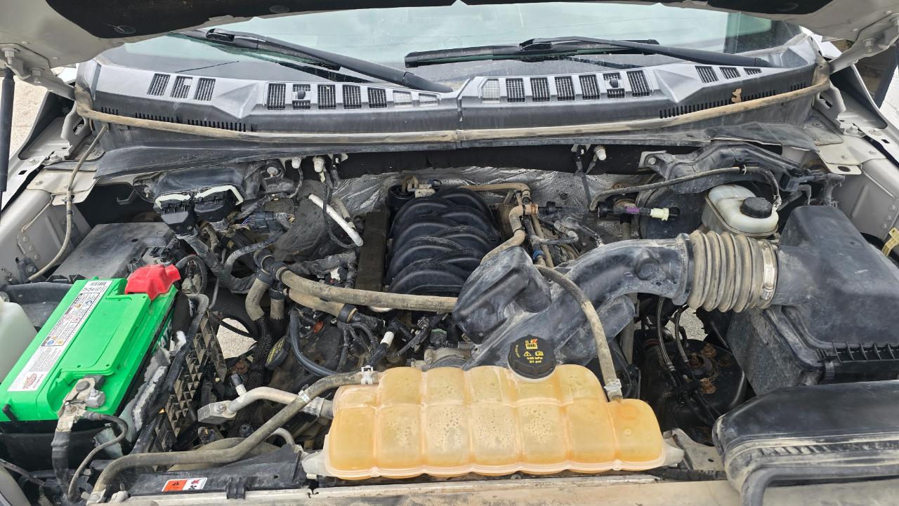 Ford F-150 Lariat SuperCab 6.5-ft. Bed 4WD 2015