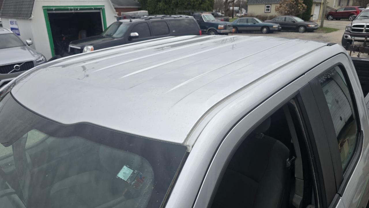 Ford F-150 Lariat SuperCab 6.5-ft. Bed 4WD 2015