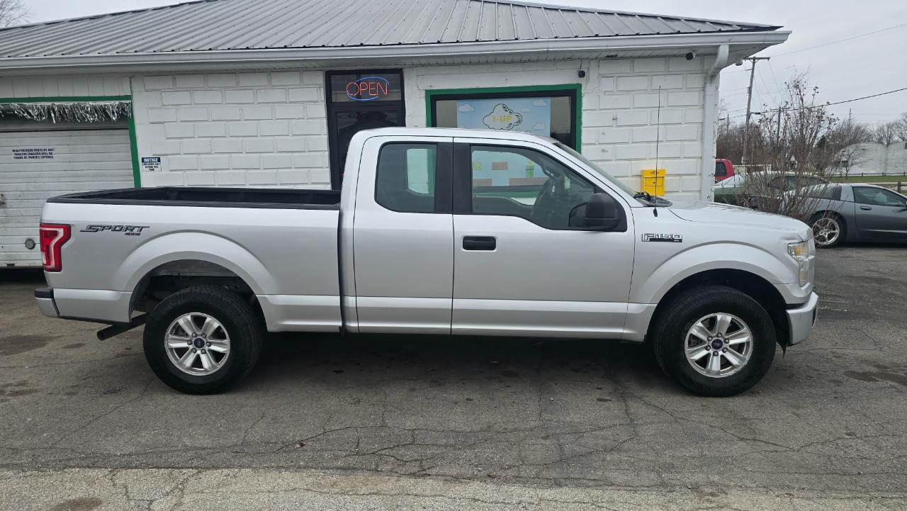 Ford F-150 Lariat SuperCab 6.5-ft. Bed 4WD 2015