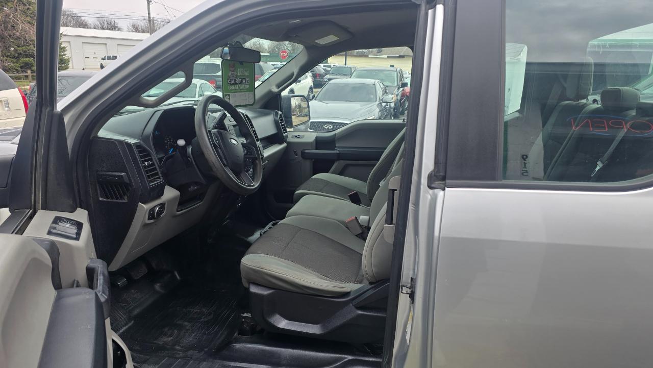 Ford F-150 Lariat SuperCab 6.5-ft. Bed 4WD 2015