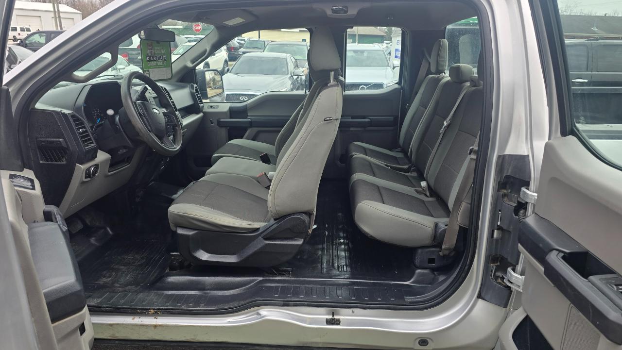 Ford F-150 Lariat SuperCab 6.5-ft. Bed 4WD 2015