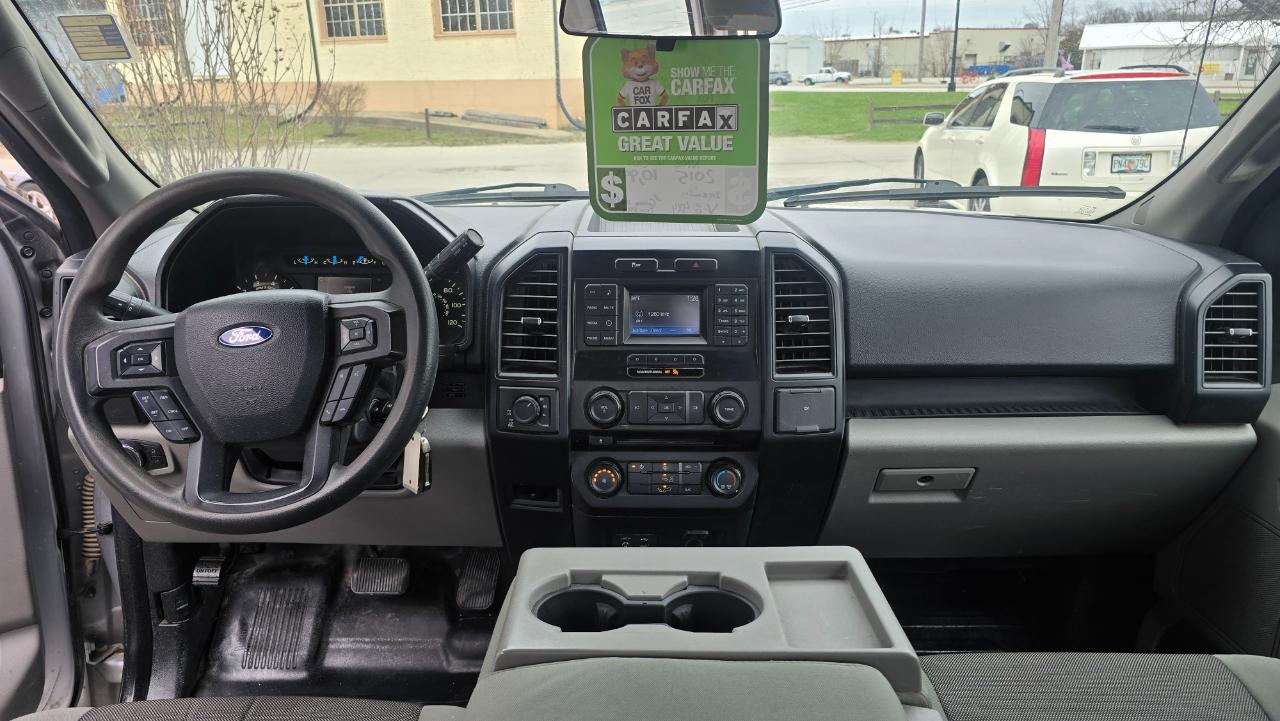 Ford F-150 Lariat SuperCab 6.5-ft. Bed 4WD 2015