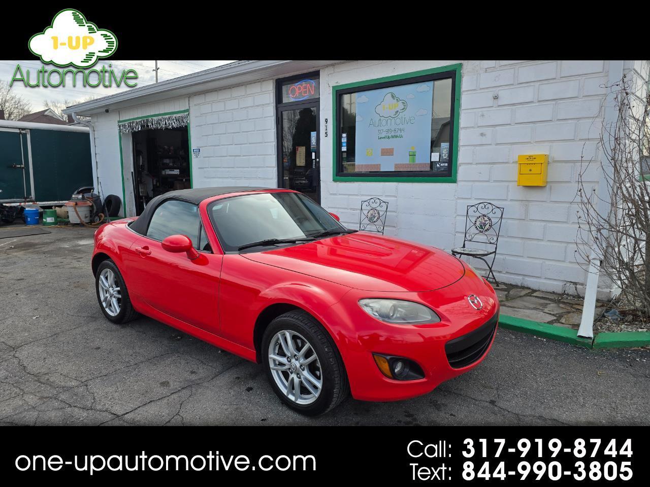 2010 Mazda MX-5 Miata Sport