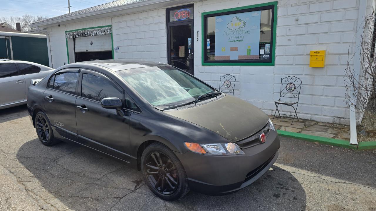 Honda Civic Si Sedan with Navigation 2008