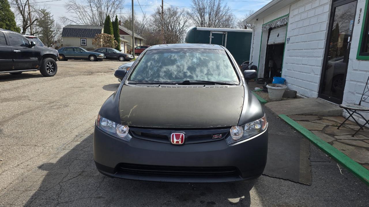 Honda Civic Si Sedan with Navigation 2008