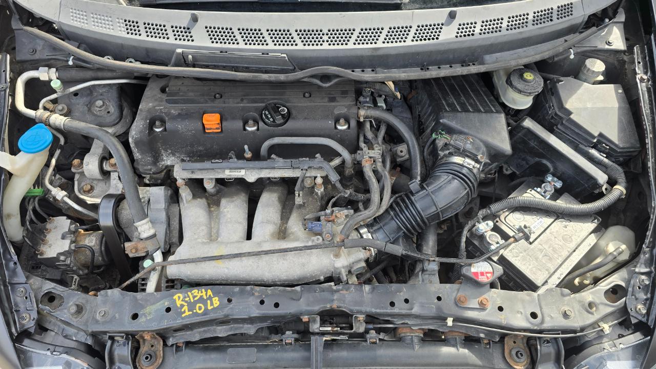 Honda Civic Si Sedan with Navigation 2008