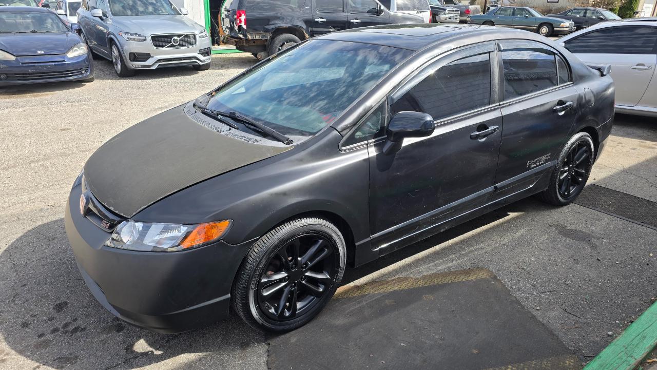 Honda Civic Si Sedan with Navigation 2008