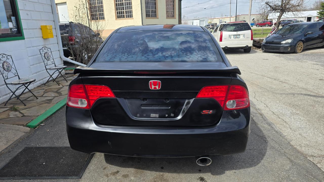 Honda Civic Si Sedan with Navigation 2008