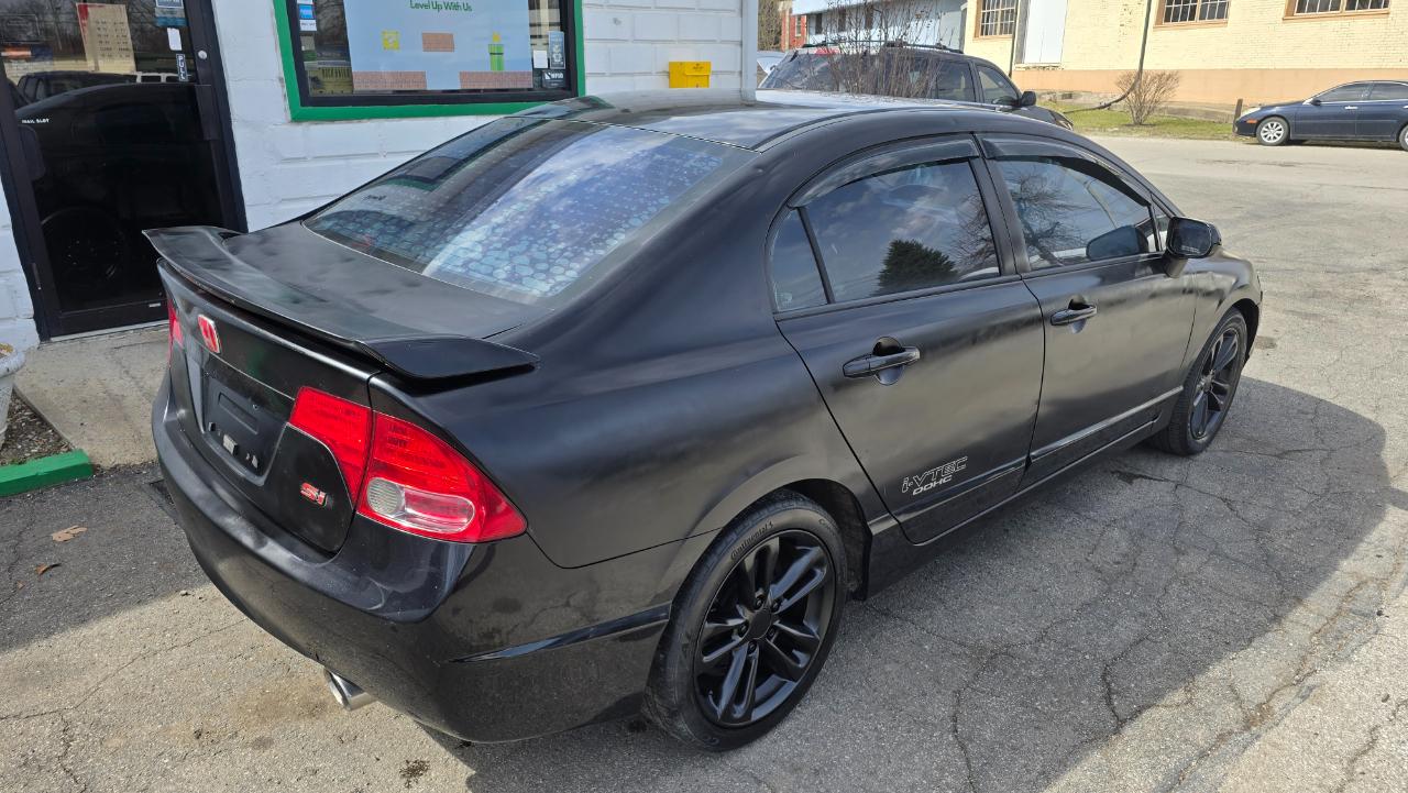 Honda Civic Si Sedan with Navigation 2008