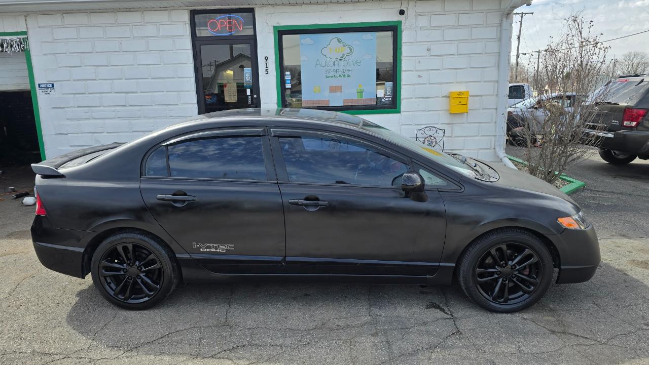 Honda Civic Si Sedan with Navigation 2008