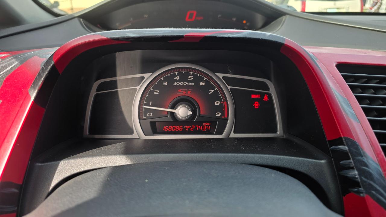 Honda Civic Si Sedan with Navigation 2008