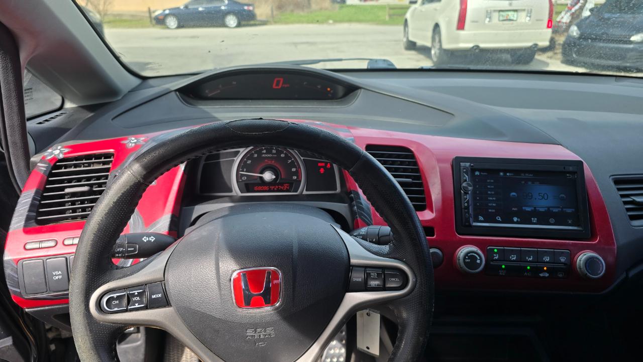 Honda Civic Si Sedan with Navigation 2008