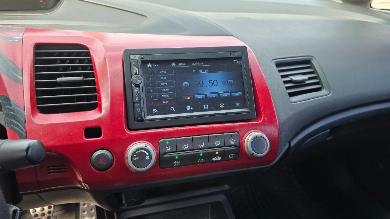 Honda Civic Si Sedan with Navigation 2008