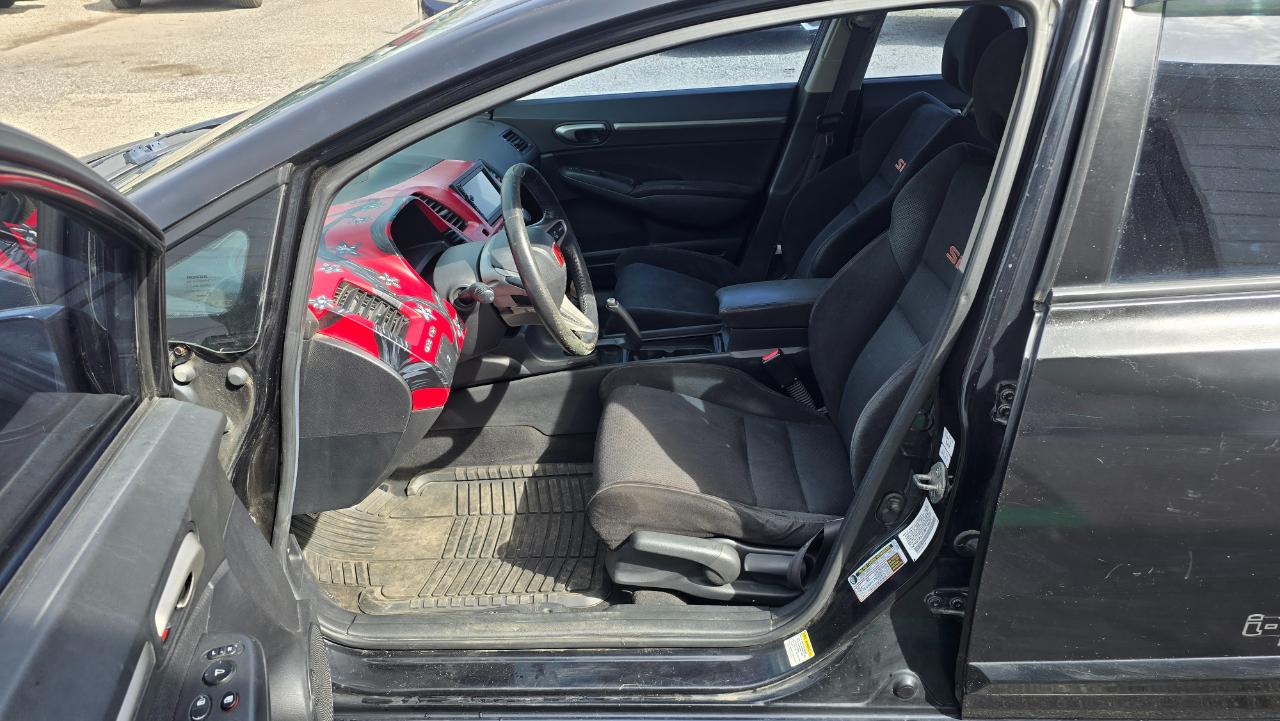 Honda Civic Si Sedan with Navigation 2008