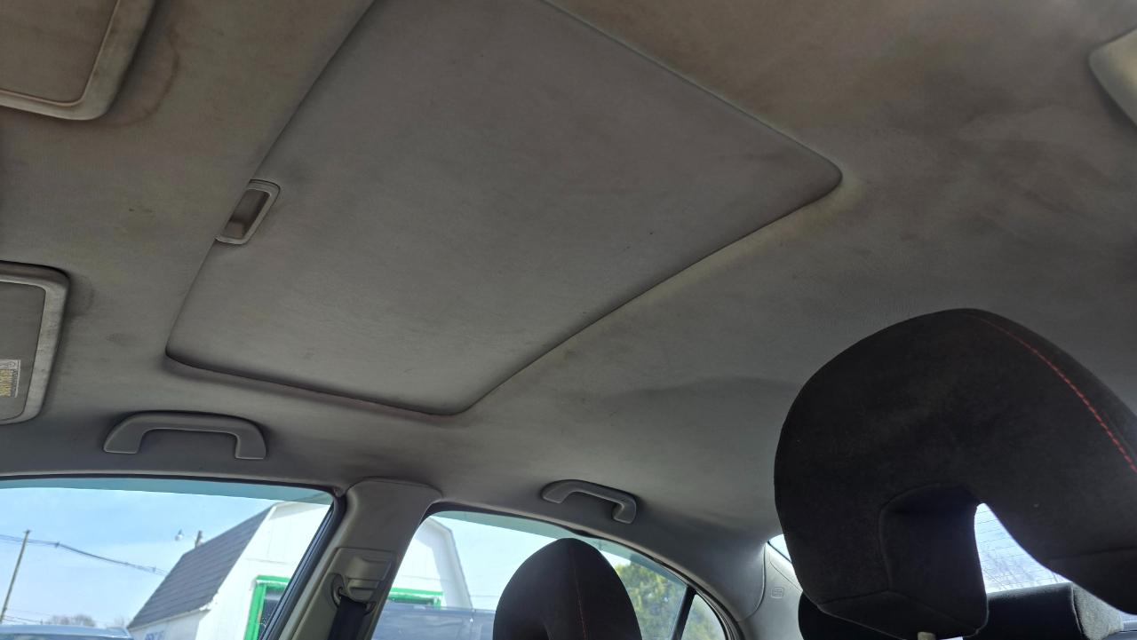 Honda Civic Si Sedan with Navigation 2008