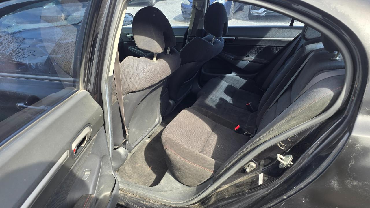 Honda Civic Si Sedan with Navigation 2008