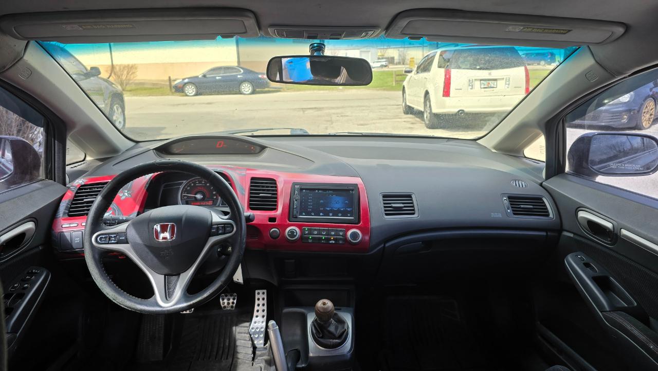 Honda Civic Si Sedan with Navigation 2008