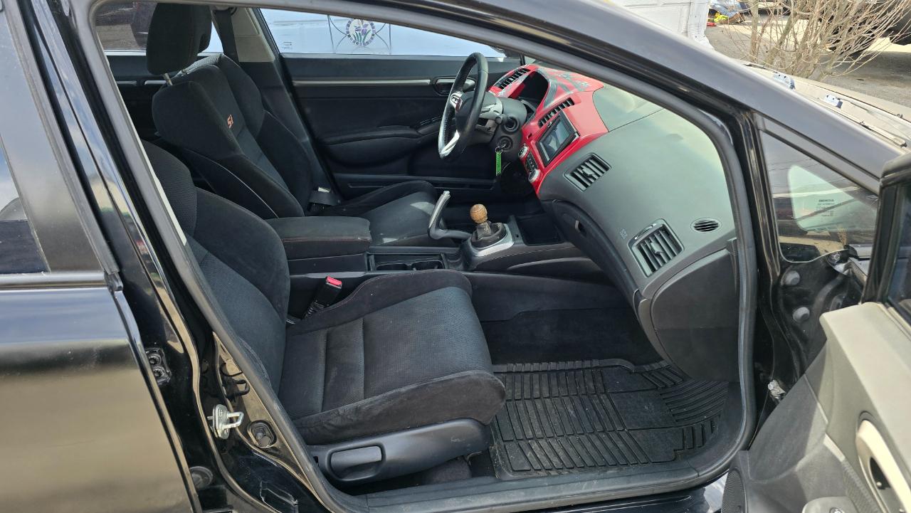 Honda Civic Si Sedan with Navigation 2008