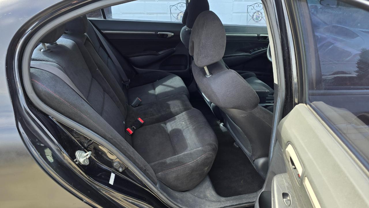 Honda Civic Si Sedan with Navigation 2008