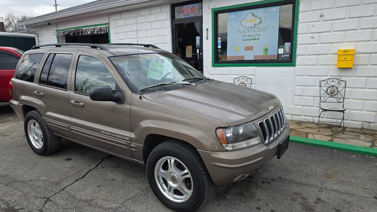 Jeep Grand Cherokee Limited 2WD 2002